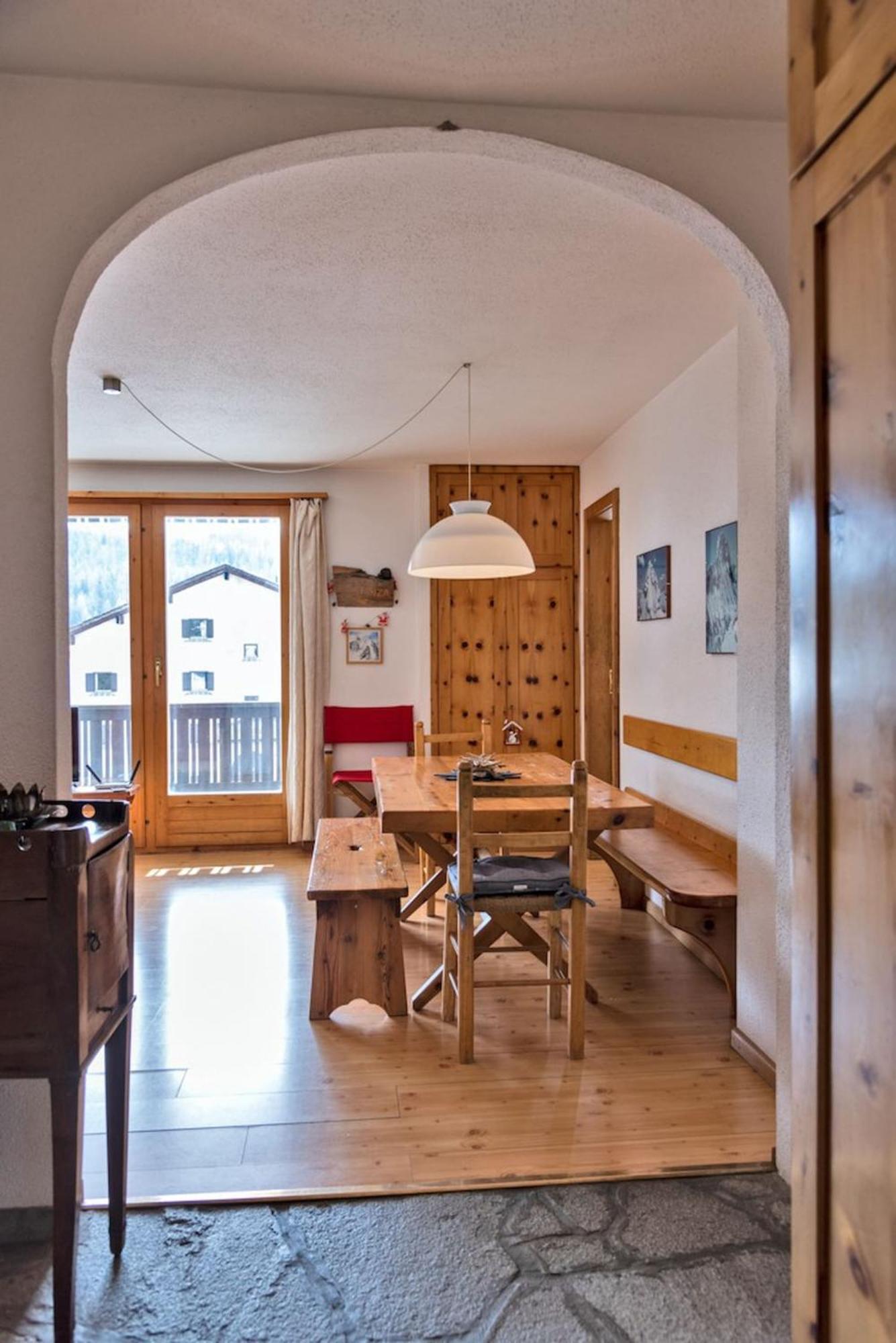 Chesa Dal Gial - Celerina Apartamento *